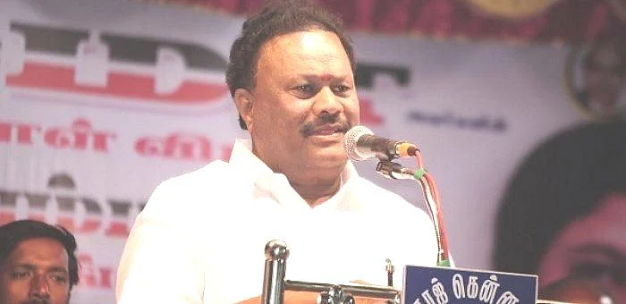அமைச்சர் திண்டுக்கல் சீனிவாசன்