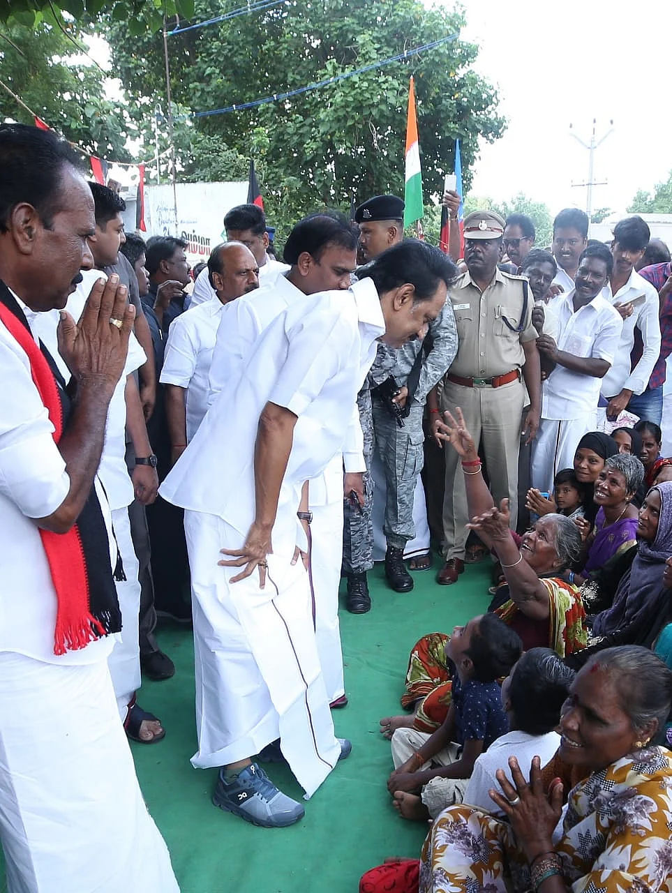 பிரசாரத்தில் ஸ்டாலின்