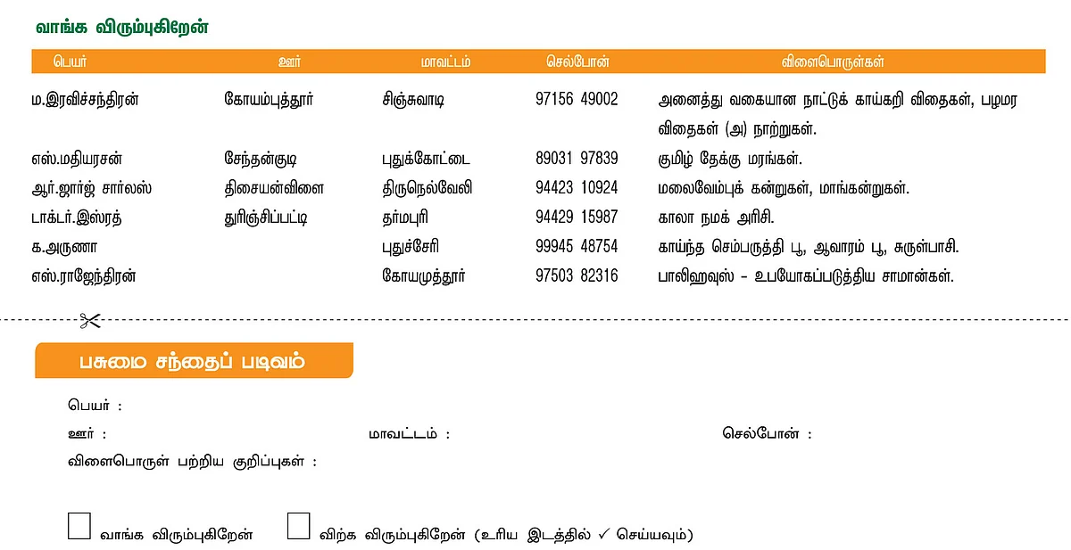 பசுமை சந்தை