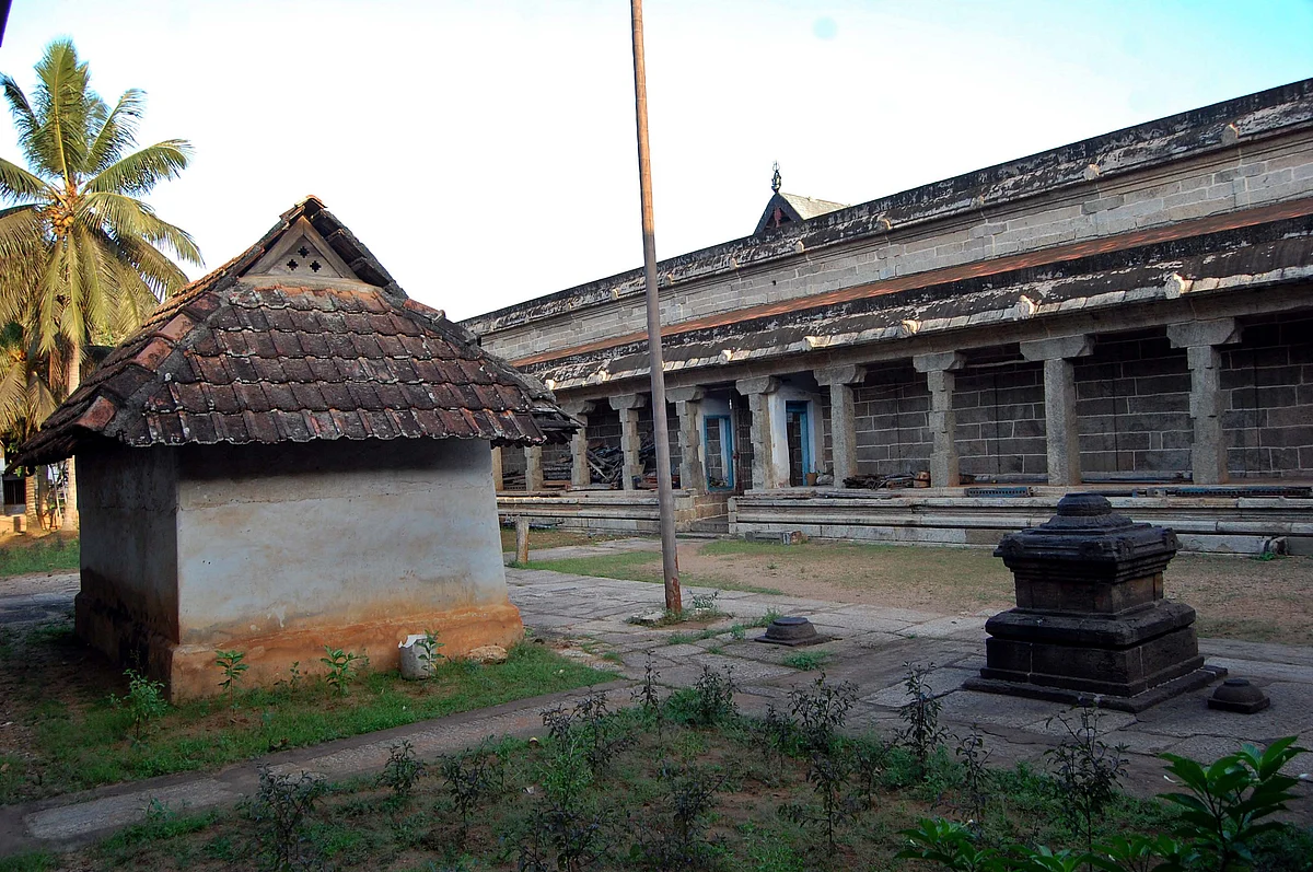திருவட்டார் ஆதிகேசவ பெருமாள் திருக்கோயில் பிரகாரங்கள்