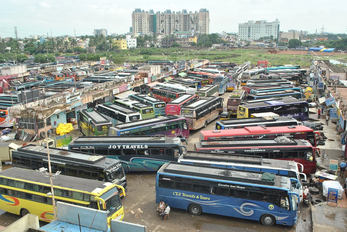 கோயம்பேடு பேருந்து நிலையம்