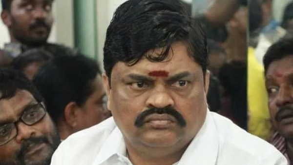 அமைச்சர் ராஜேந்திர பாலாஜி