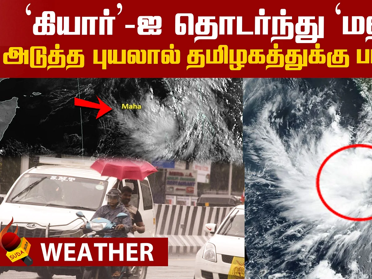 Weather Report -Updates about the Cyclone 'Maha'!