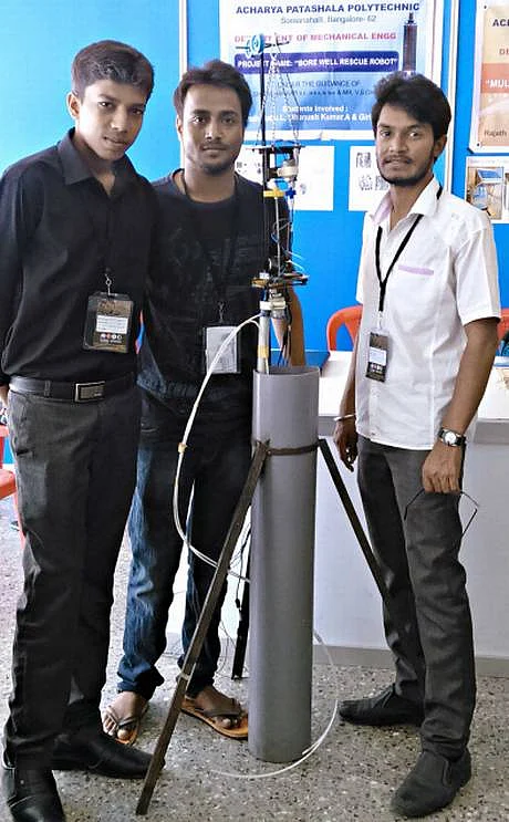 நுமாடிக் சிலிண்டர் ரோபோட்