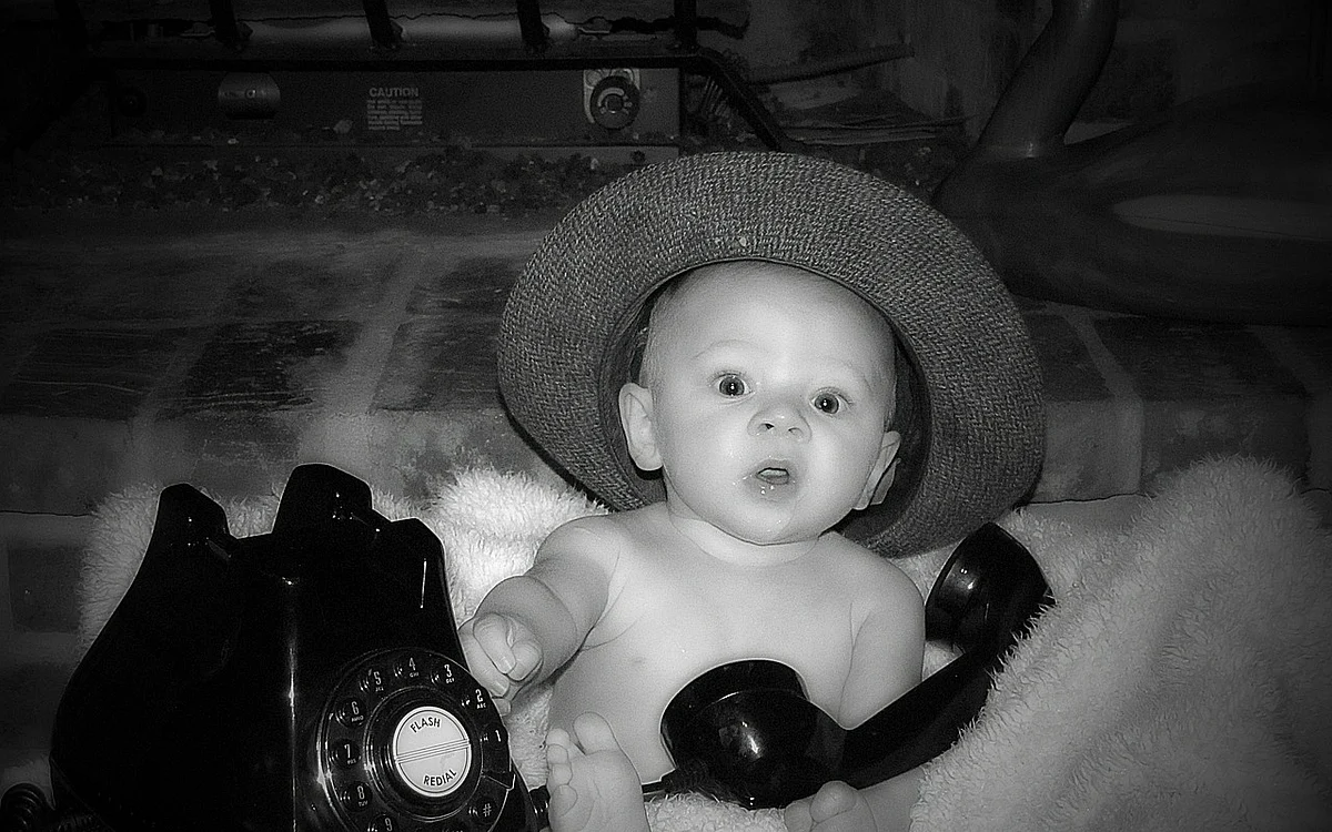 Kids photos in Social Media