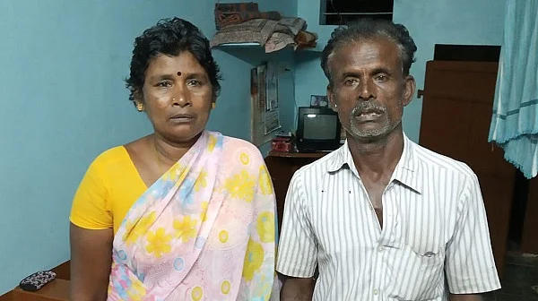 இசக்கிமுத்துவின் பெற்றோர்