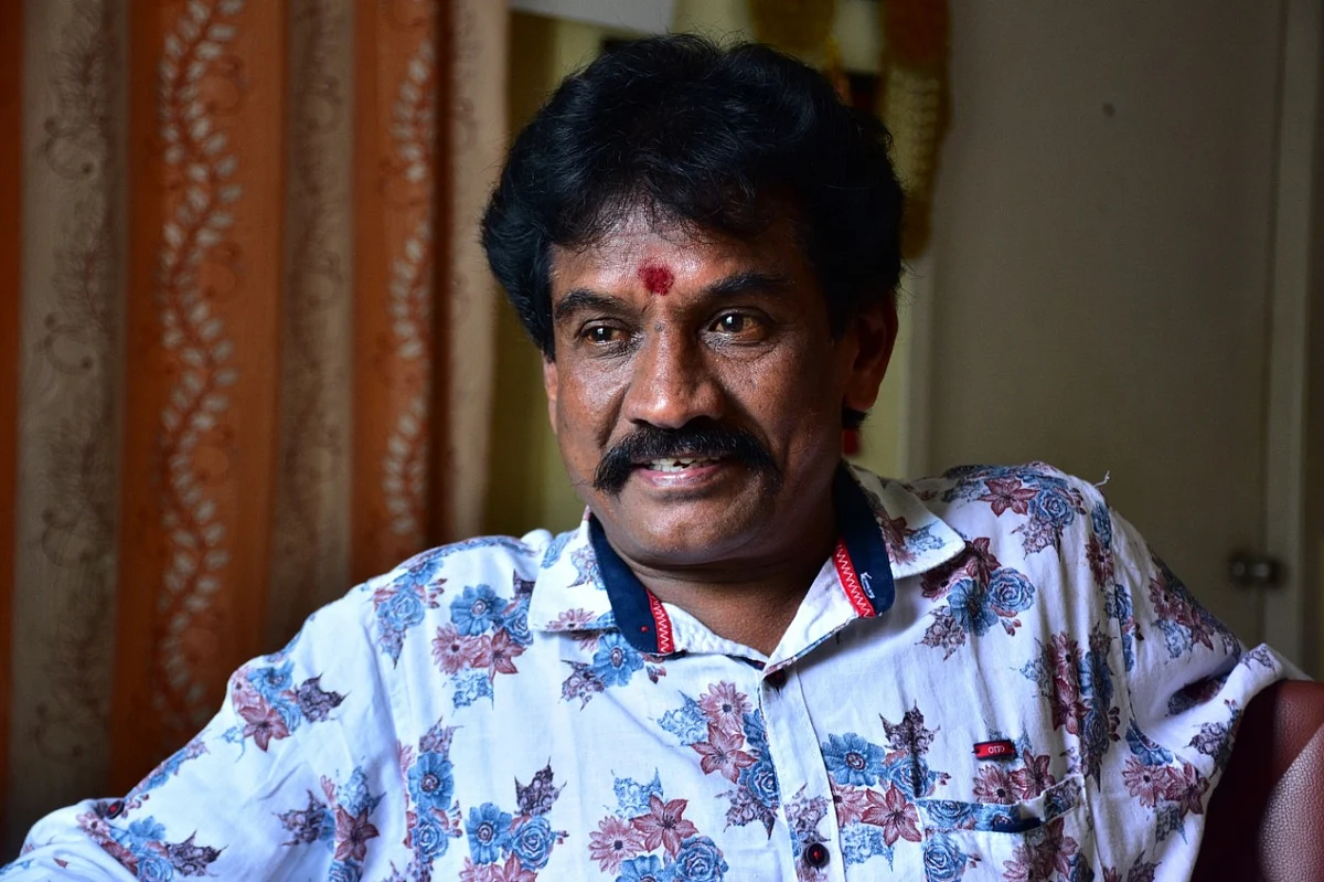 `சாரைப்பாம்பு' சுப்புராஜ்
