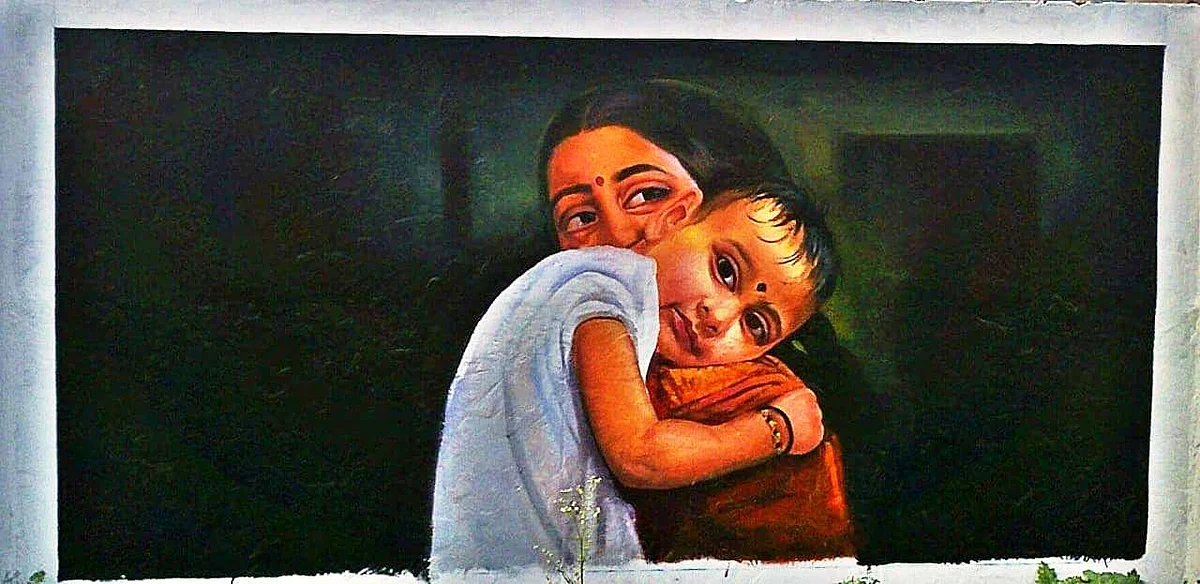 நல்ல நிலையில் இருந்த ஓவியங்கள்
