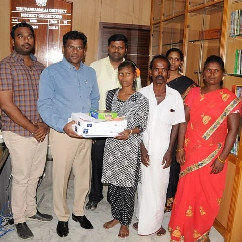 ஆட்சியர் கந்தசாமி