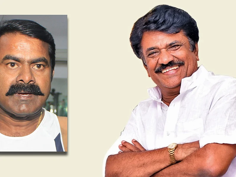 "சீமானுக்கு இதை வெளிப்படையாகச் சொல்லும் தைரியம் உண்டா?'' - தடதடக்கிறார் திருச்சி வேலுச்சாமி