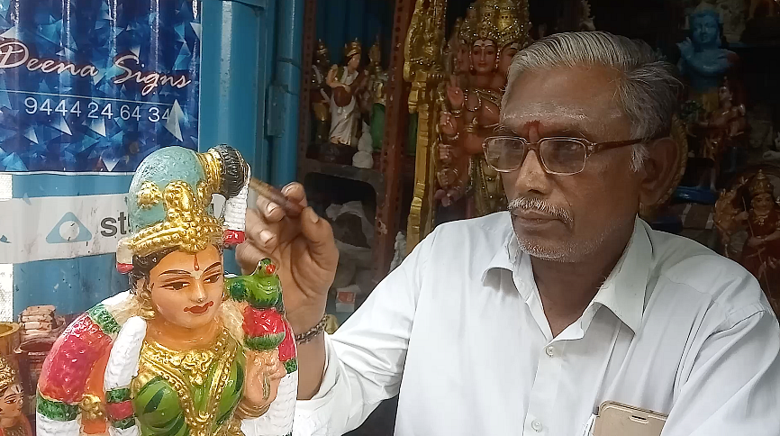 Artist Paramasivam