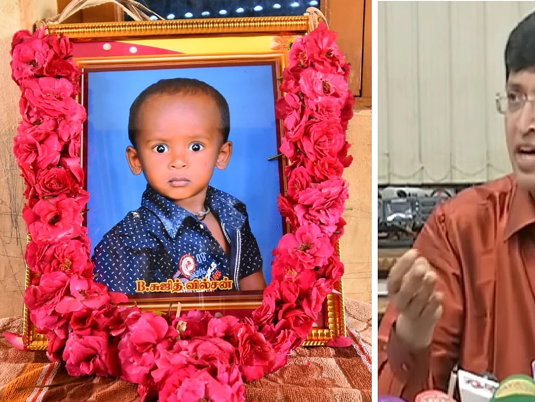 `சுஜித் உடலைக் காட்டாதது ஏன்?' - கும்பகோணம் தீ விபத்தைச் சுட்டிக்காட்டிய ராதாகிருஷ்ணன்
