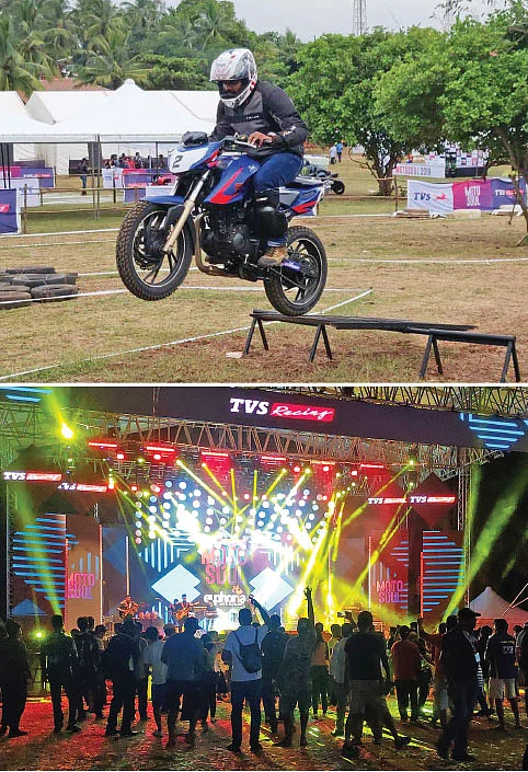 பர்ஃபாமன்ஸ் கியர்ஸ், டக்கார் டீம்... டிவிஎஸ்ஸின் தீபாவளி பரிசு!