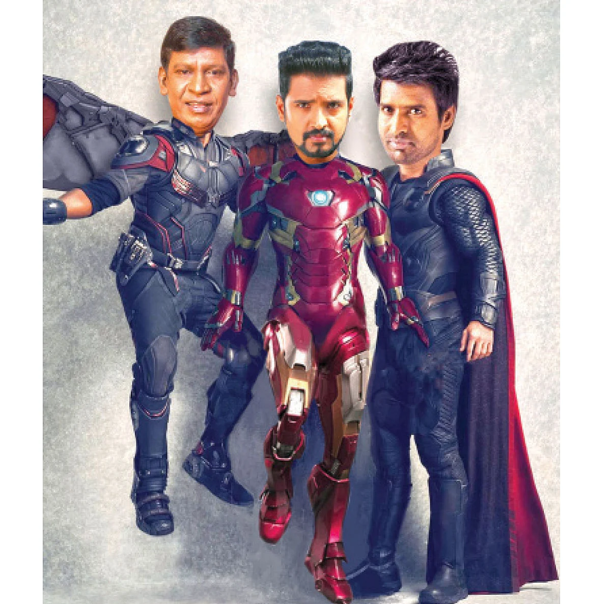 வடிவேலு, சந்தானம், சூரி