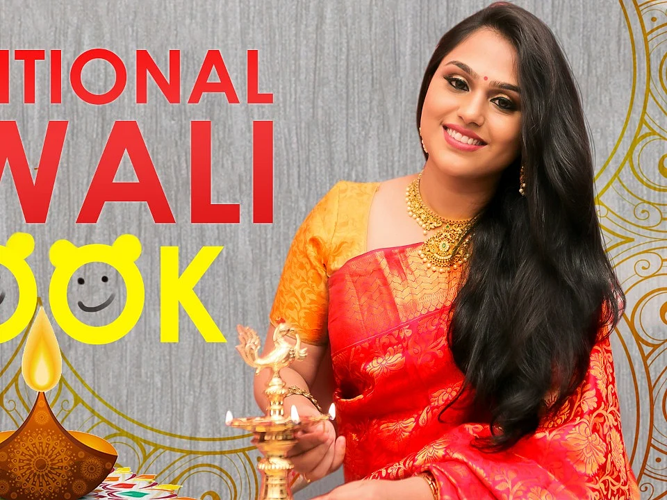 Diwali Special Makeup Tutorial 2019 | Diwali Look