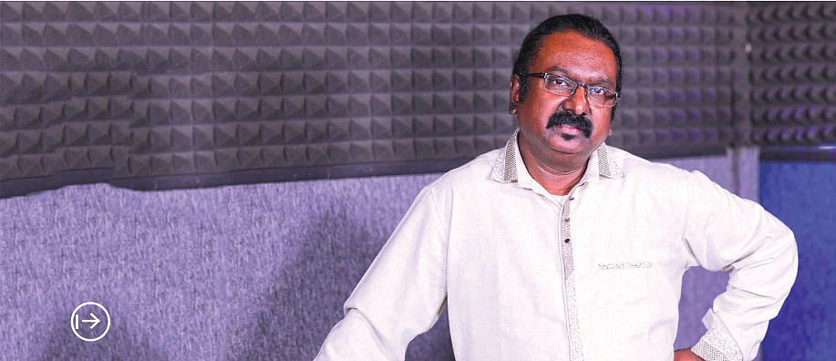 “பாட்டு எல்லாம் பானிபூரி!”