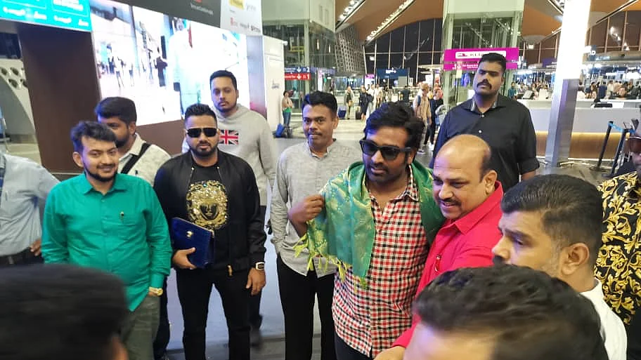 Ravi Varma with Vijay Sethupathi