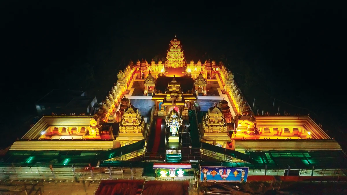 திருவடிசூலம் அருள்மிகு சப்தசைலஜ ஸ்ரீவாரு வேங்கடாசலபதி கோயில்