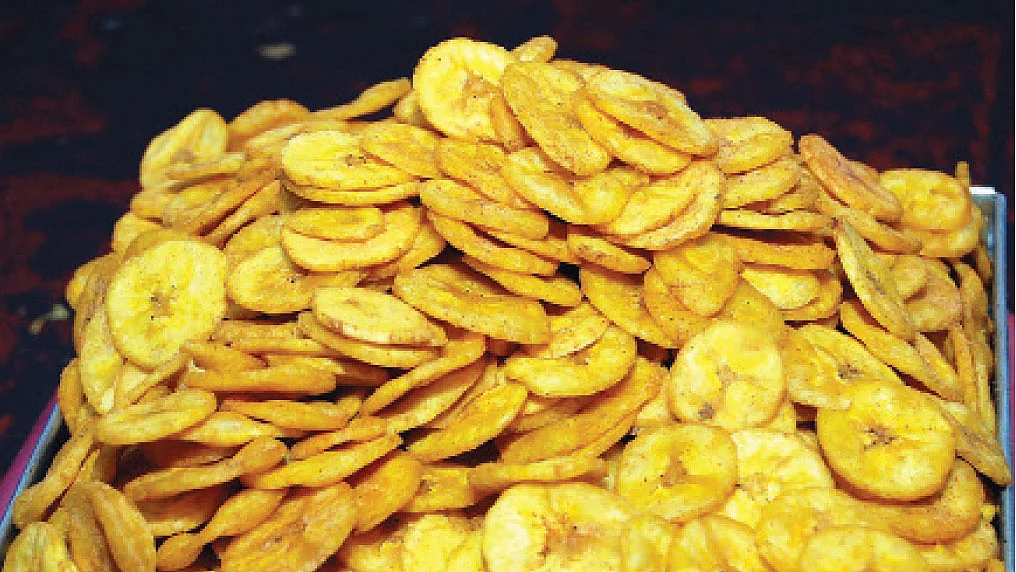 வாழைக்காய் சிப்ஸ்