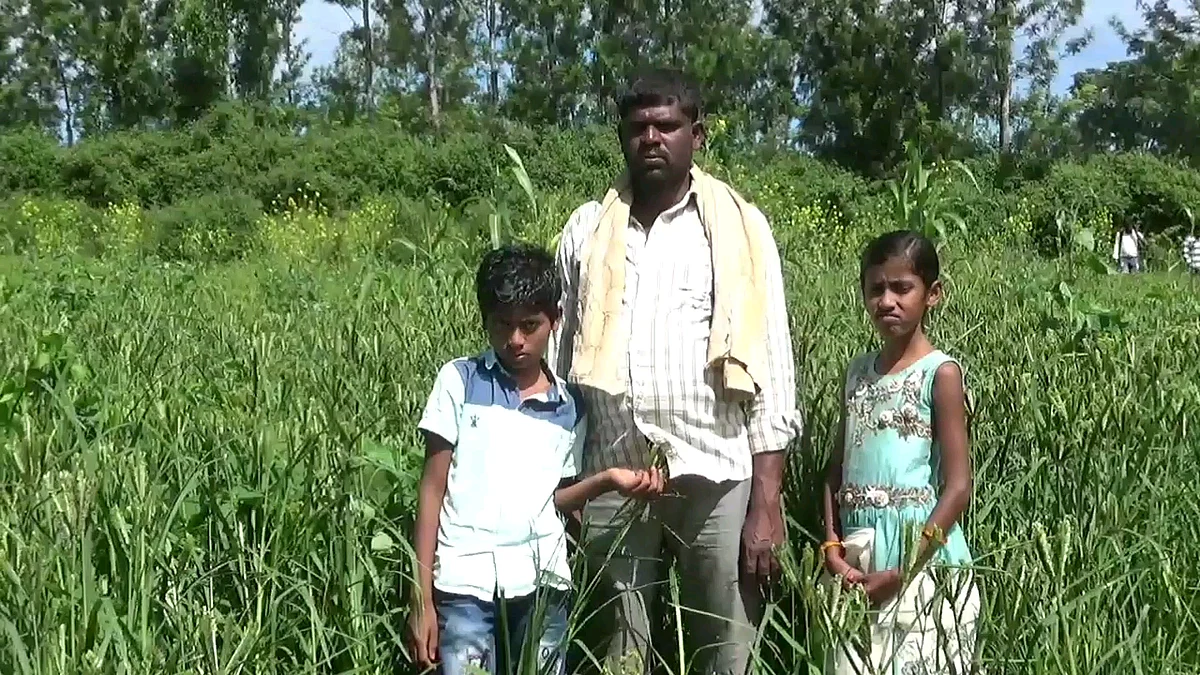 Guna with his Father