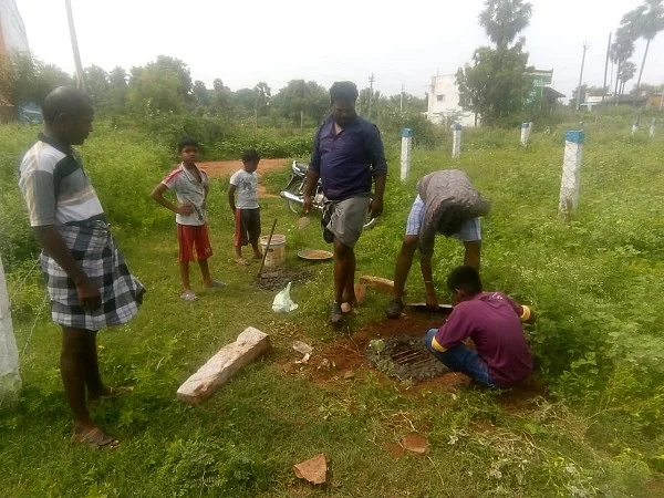 மூடப்படும் ஆழ்துளைக் கிணறு