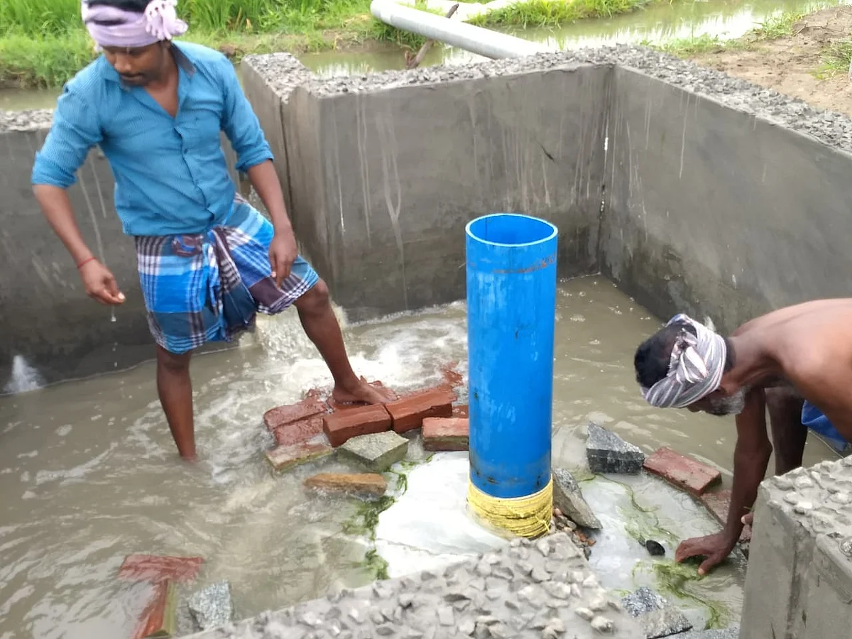 மழைநீர் சேமிப்பு அமைப்பு