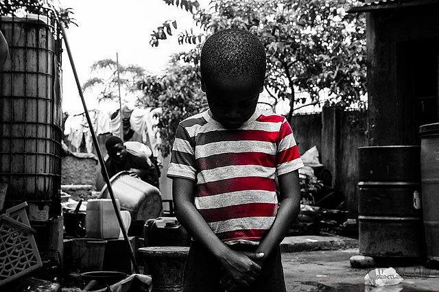 child in poverty