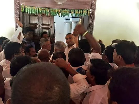 `கார்த்திக்கு ஒத்துழைப்பு கொடுங்கள்..!’ - சிறைக்குள்ளிலிருந்து செல்லில் பேசிய ப. சிதம்பரம்