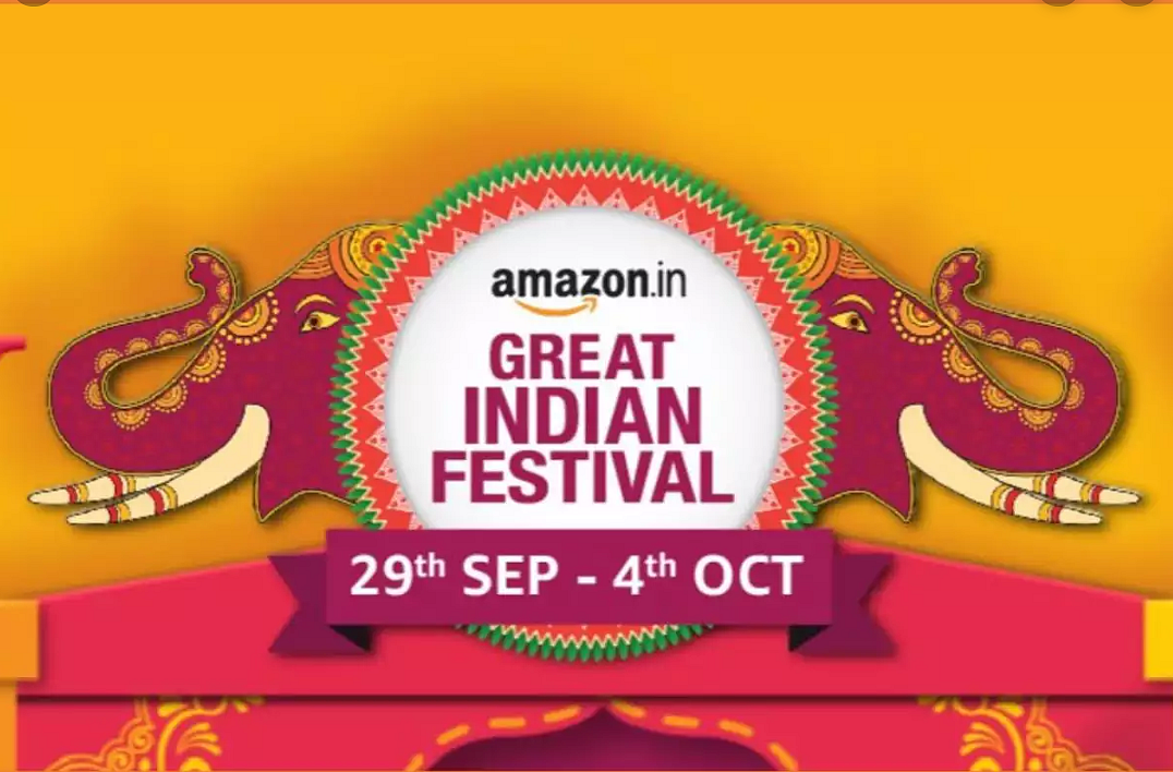 அமேசான் 'The Great Indian Festival'