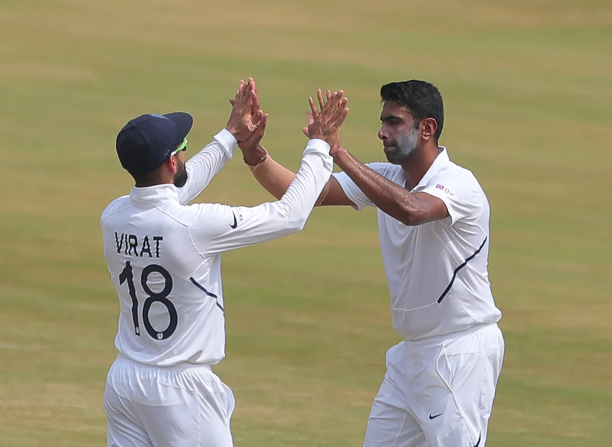 ashwin, kohli