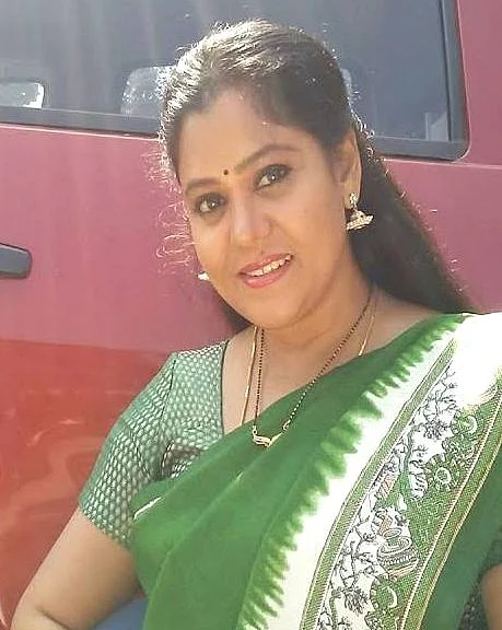 நடிகை ராகவி