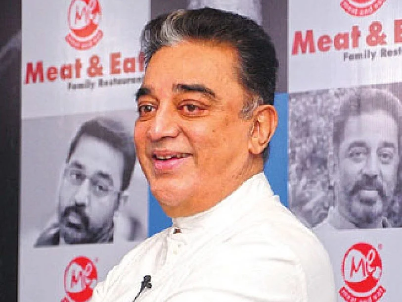 "தலித் அரசியலை நானும் நடத்த வேண்டும்!" - விகடன் பிரஸ்மீட்டில் கமல்!