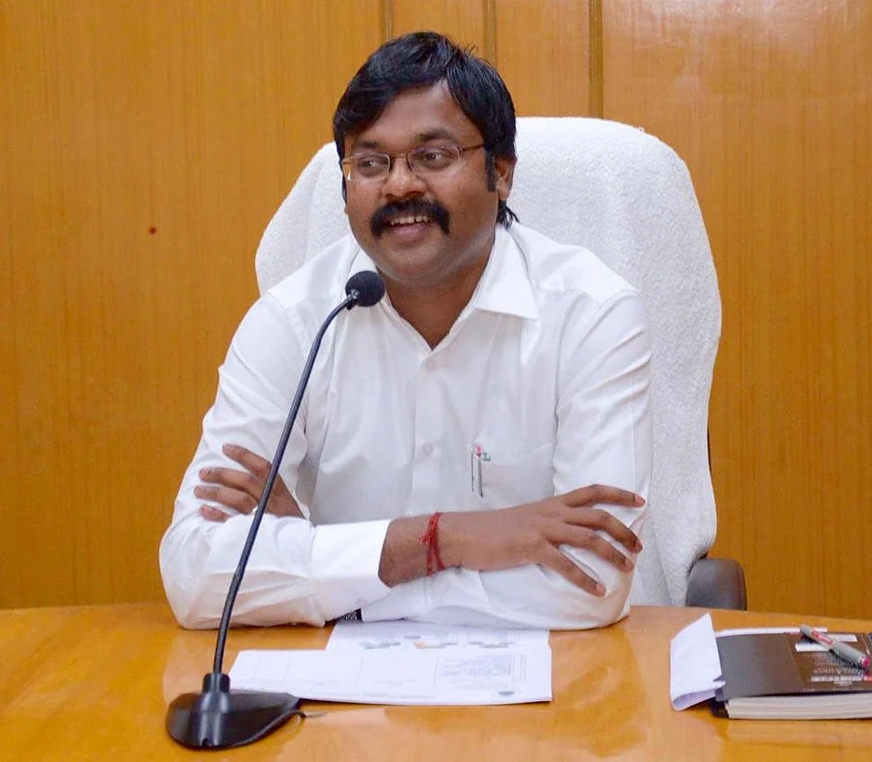 Vijayakarthikeyan IAS