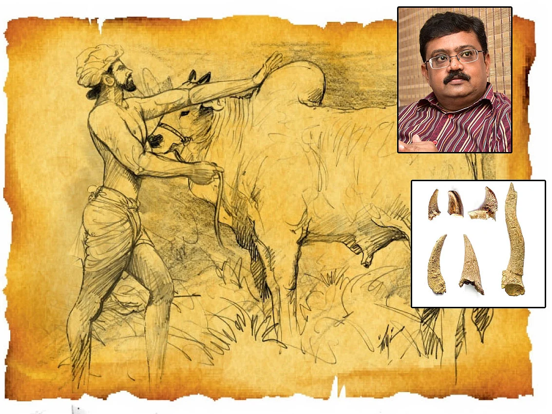 1974-லேயே கீழடியைக் 'கண்டுபிடித்த' பள்ளி ஆசிரியர்! - உதயச்சந்திரன் ஐ.ஏ.எஸ் வியப்புப் பகிர்வு