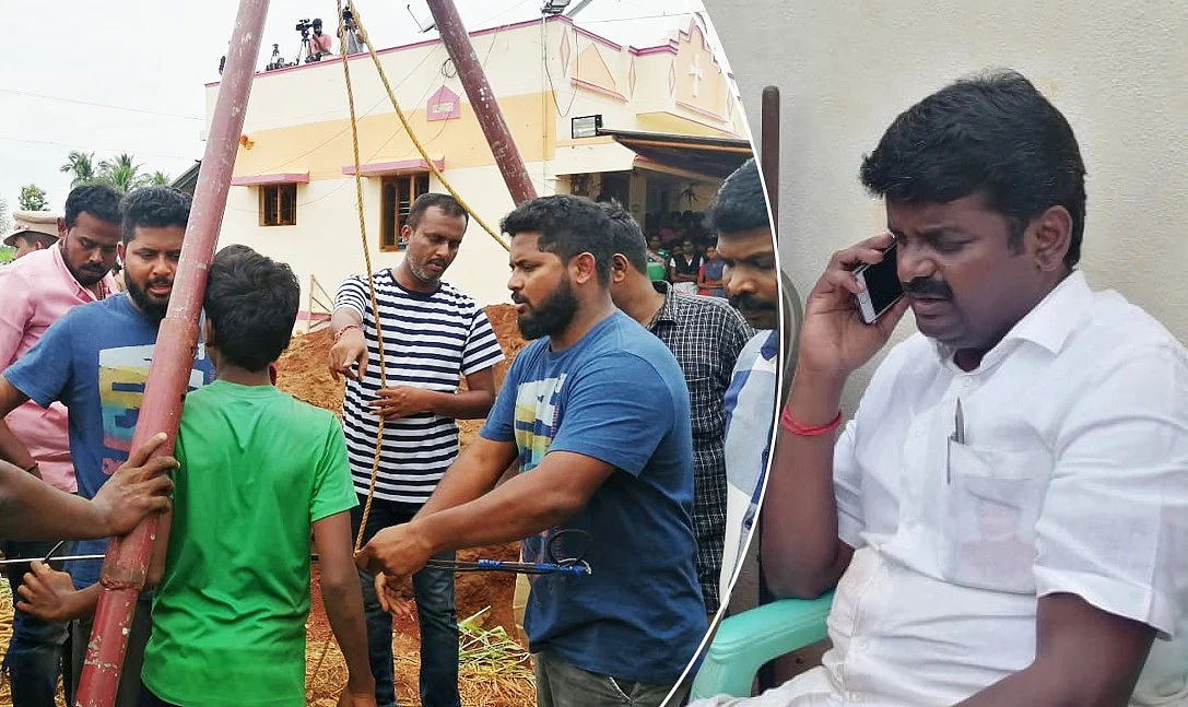 `அவனை காப்பாற்றாமல் இங்கிருந்து செல்ல மாட்டேன்'- சுர்ஜித் மீட்பு பணியில் சுழன்ற 9ம் வகுப்பு மாணவன்!