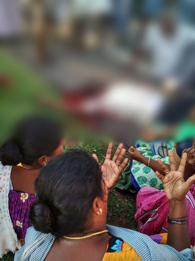 கொலை செய்யப்பட்ட இராதாகிருஷ்ணன்