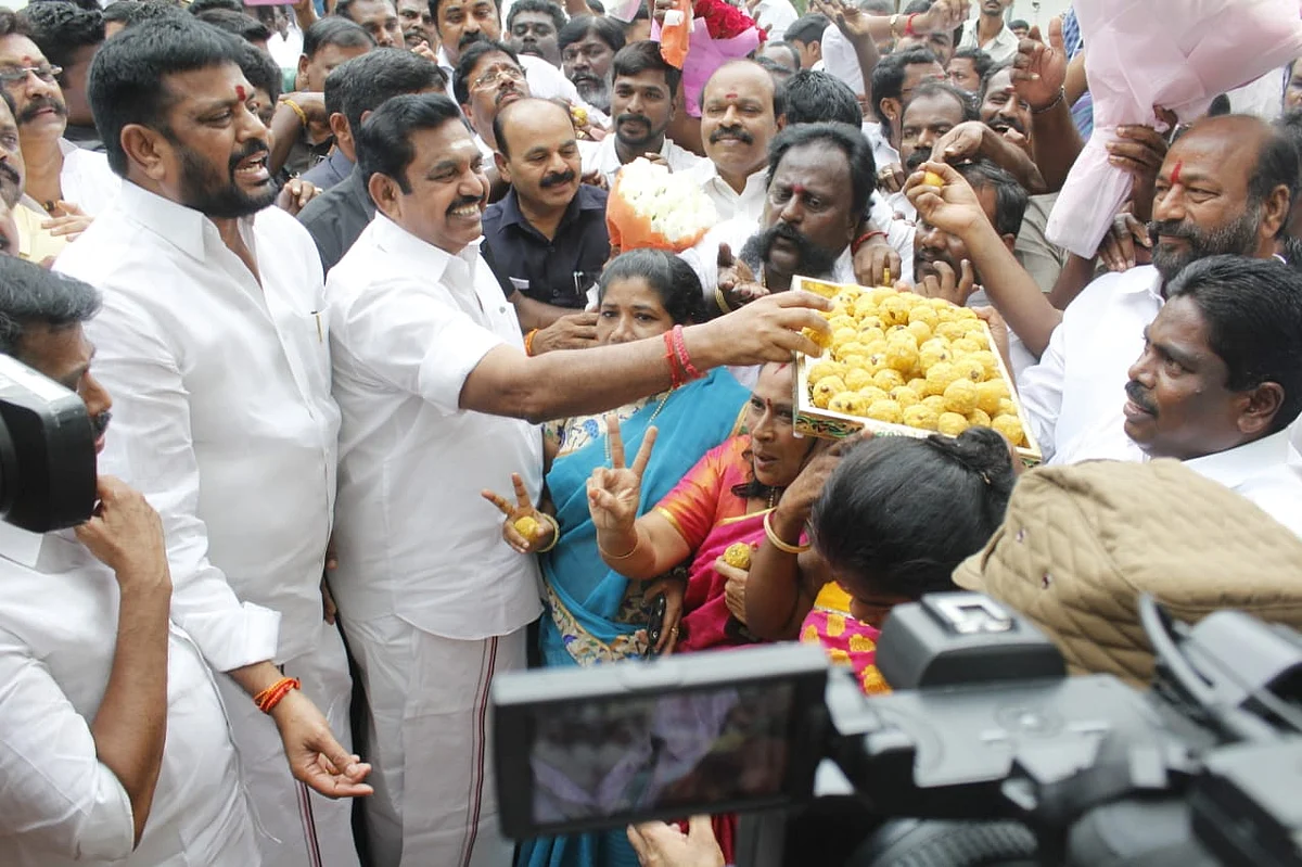 எடப்பாடி பழனிசாமி