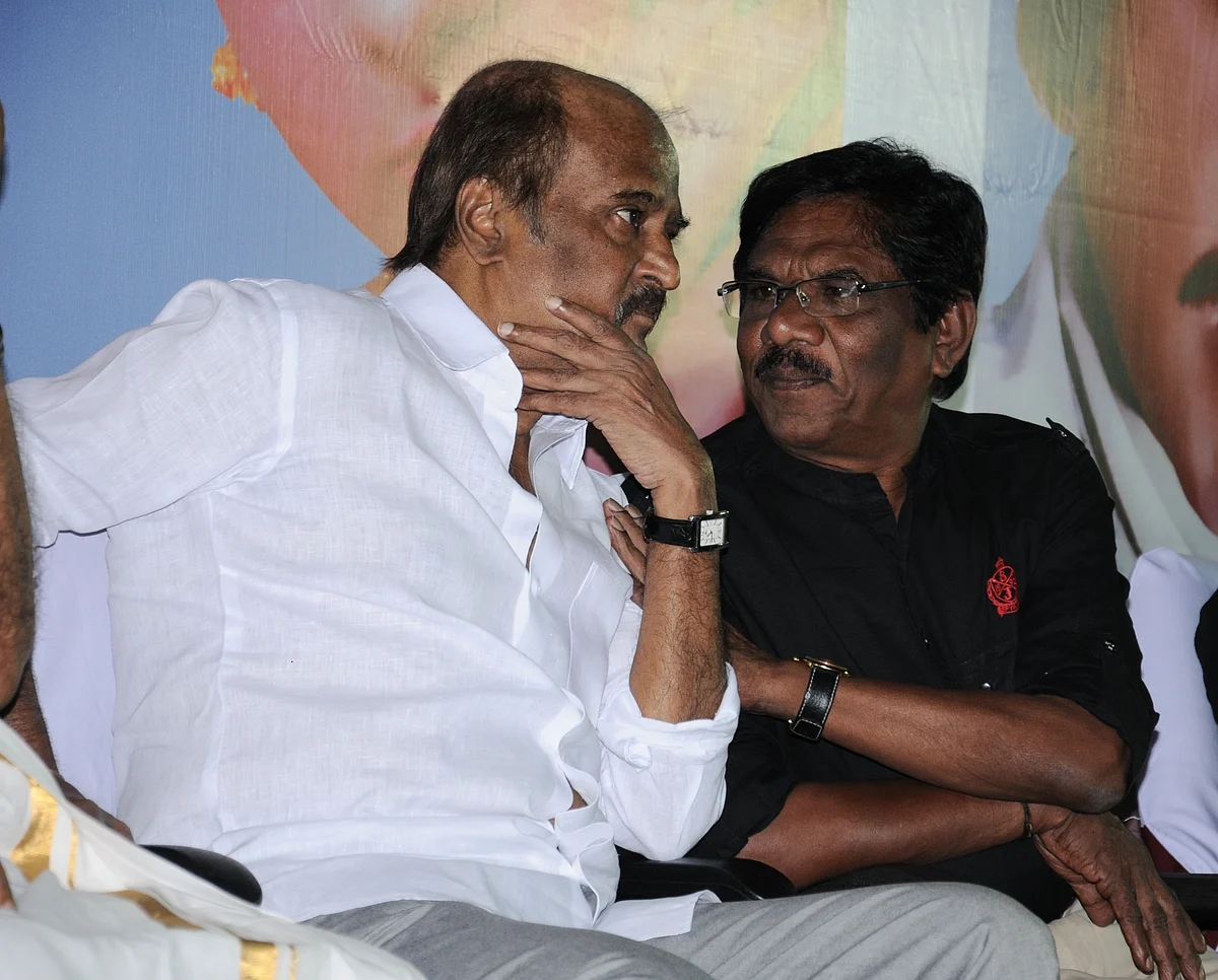 ரஜினியும் பாரதிராஜவும்...