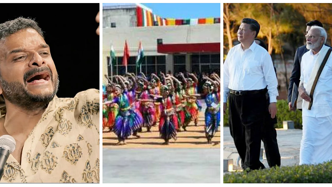 Modi - Xi Jinping Meet