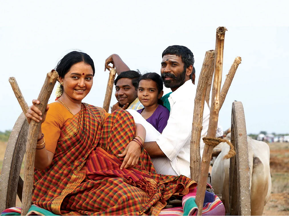 Dhanush, Manju Warrier