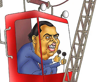 ஜியோ யுத்தம்! - காங்கிரஸுக்கு 2ஜி... பி.ஜே.பி-க்கு 4ஜி