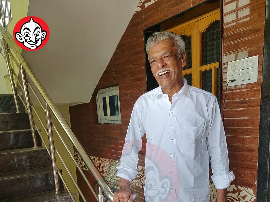 `நான் தலைமறைவு ஆகவில்லை!’ - 2 பிரிவுகளில் வழக்குப்பதிவு; கைதாகிறாரா `சிறுமுகை' காரப்பன்?