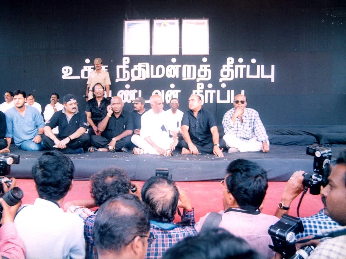 ரஜினி சொல்லி 17 வருஷம் ஆச்சு...
நதிகள் இணைப்பு 1 கோடி என்னாச்சு? - பாகம் 1