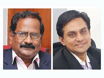 ஆர்.கணேசன், சுரேஷ் பார்த்தசாரதி