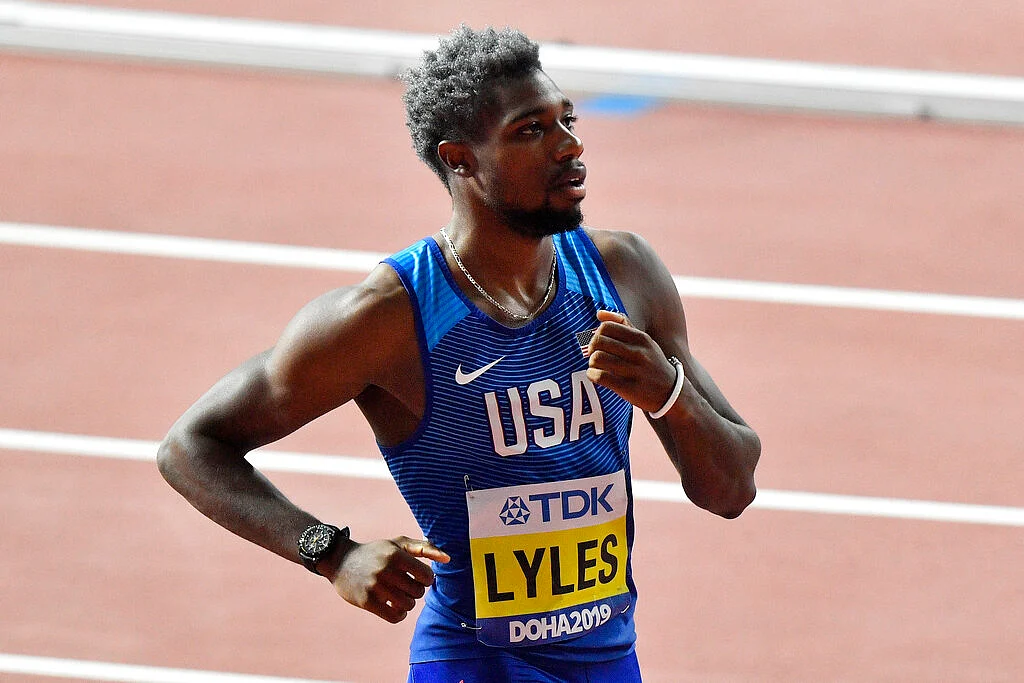 Noah Lyles
