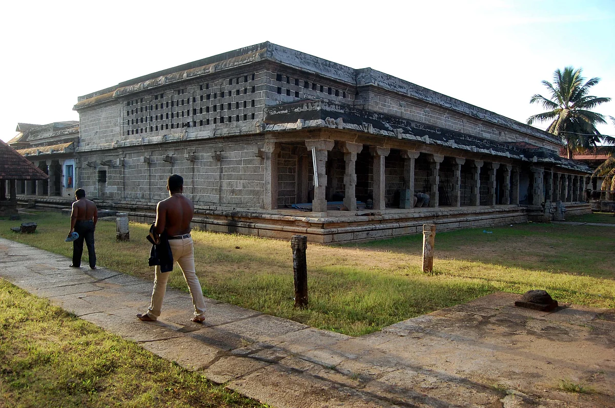 திருவட்டார் ஆதிகேசவ பெருமாள் திருக்கோயில் பிரகாரங்கள்