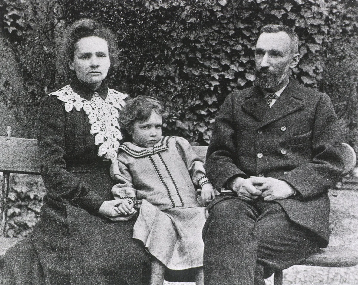 Curie family