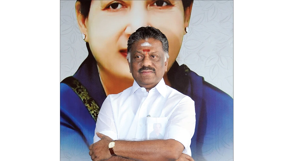 ஓ.பன்னீர்செல்வம்