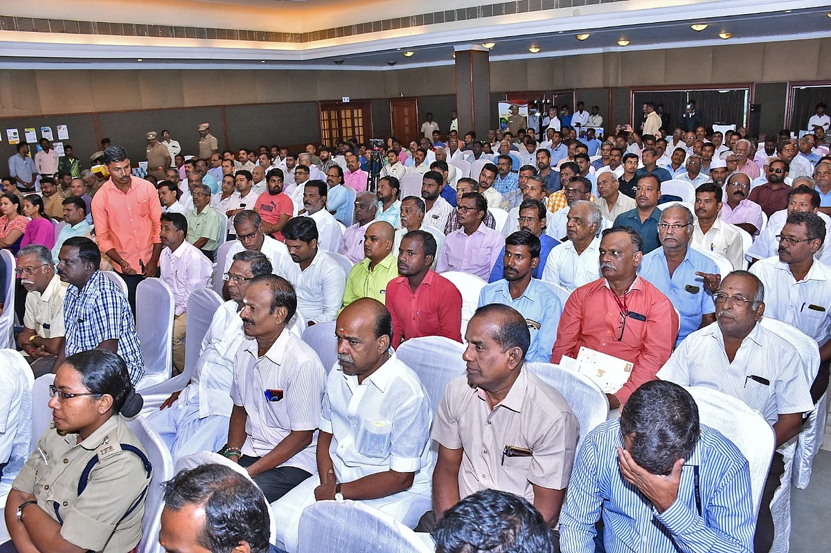திருச்சி மாநகர காவல்துறை ஆலோசனை