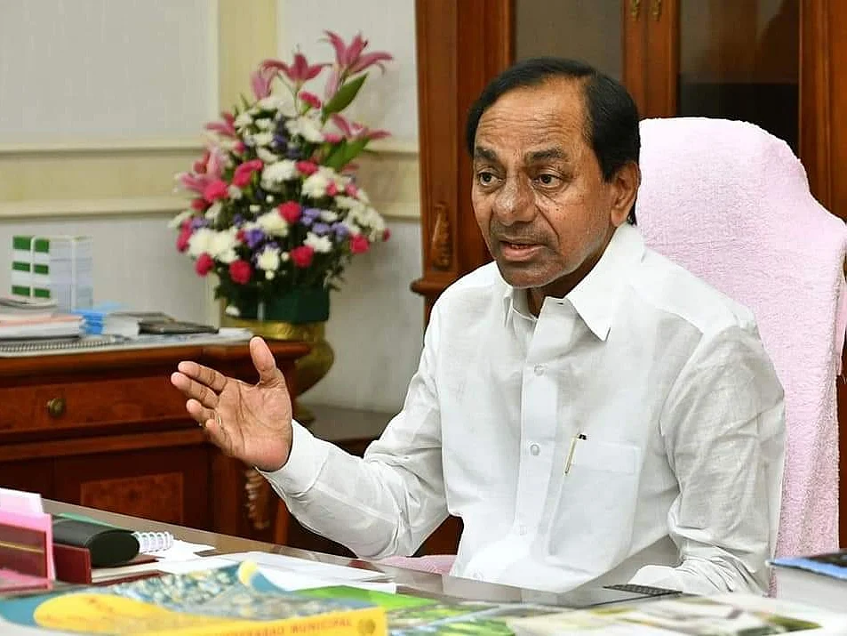 ‘அவர்களின் செயலுக்கு நாடு பெரும் விலை கொடுக்க வேண்டியிருக்கும்’-மத்திய அரசைச் சாடும் சந்திரசேகர ராவ்